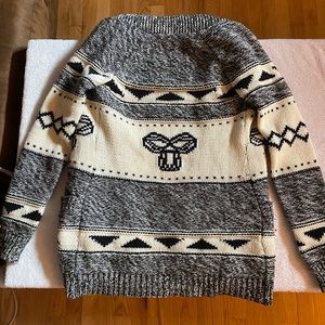 100% Lamb’s wool TNA cardigan